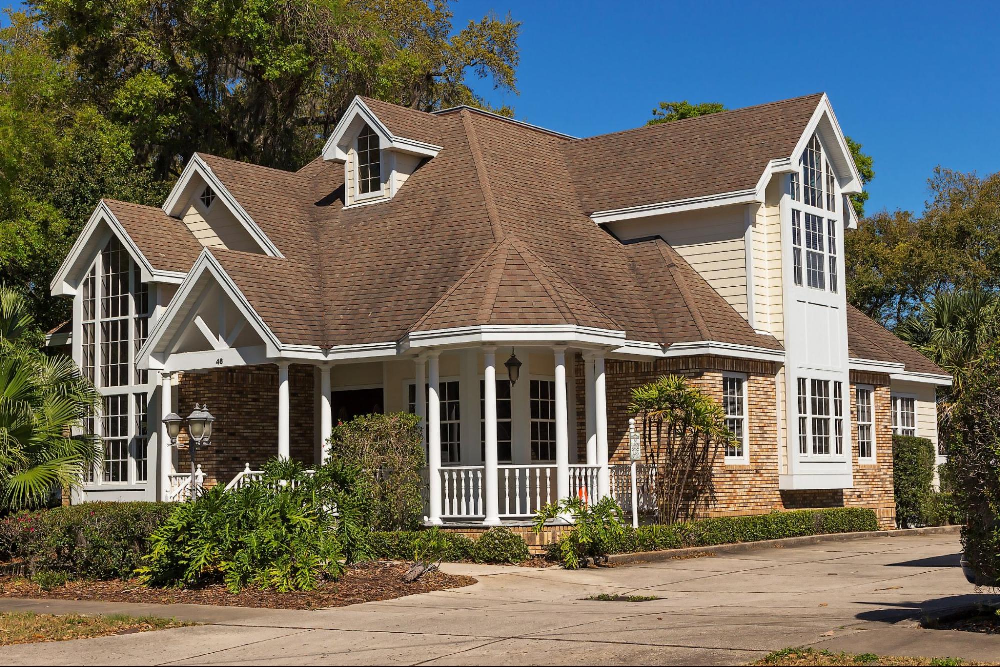 home suitable for solar panels