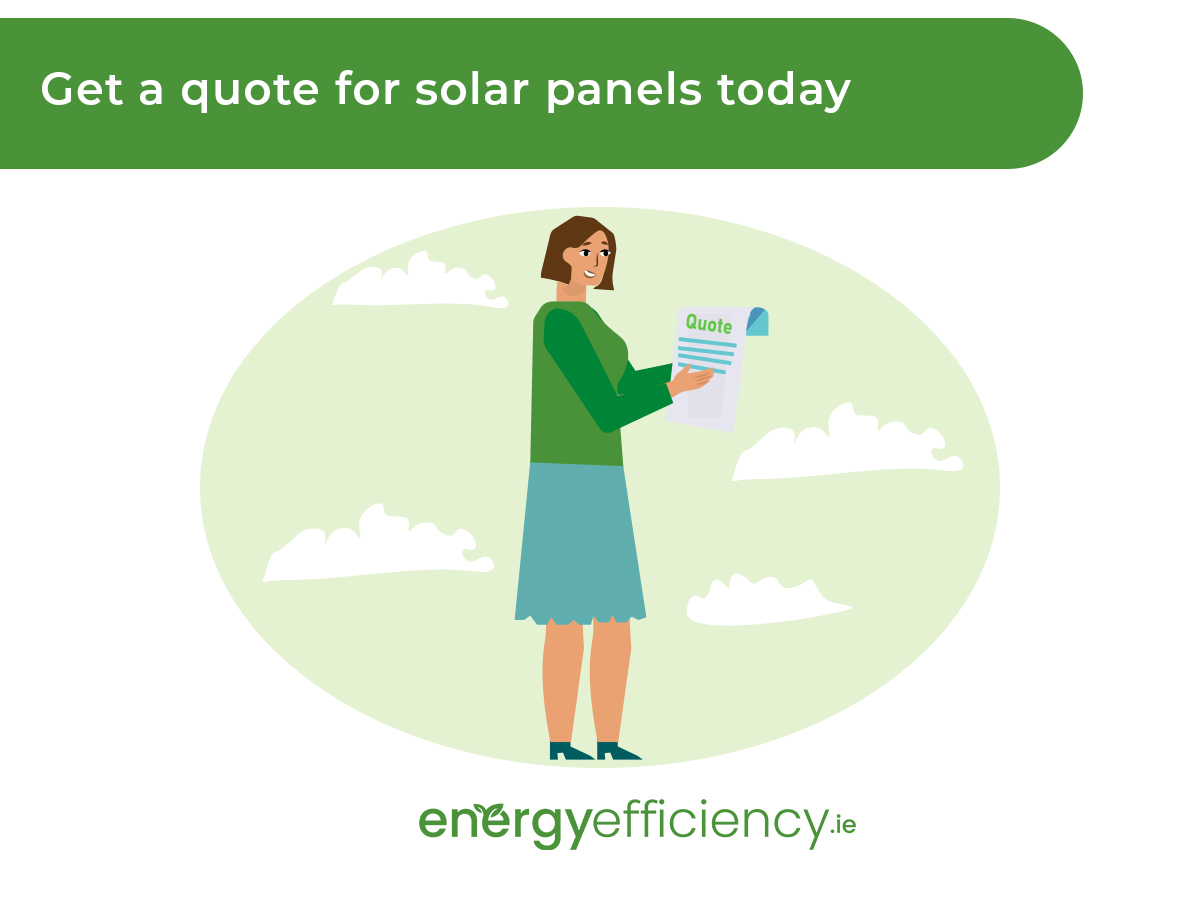 consider getting solar panels installed on your home or business