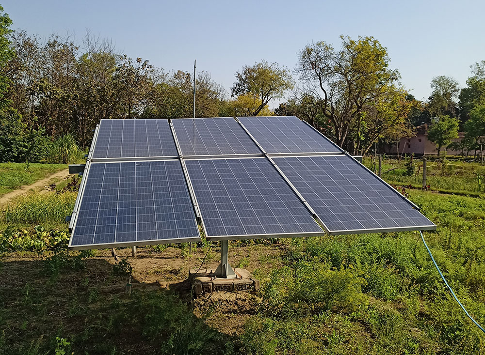 ground mounted solar panels