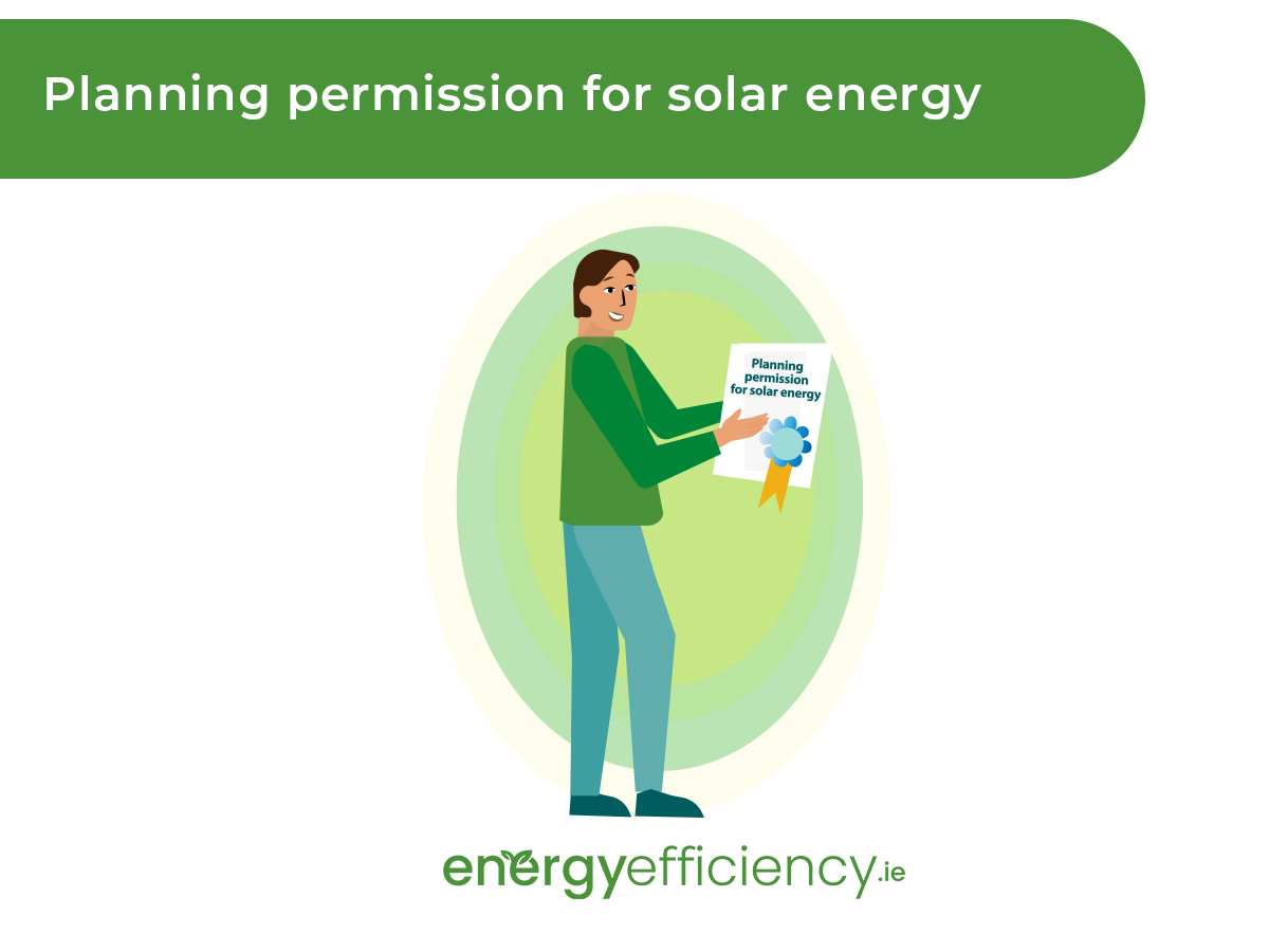 planning permission for solar panels