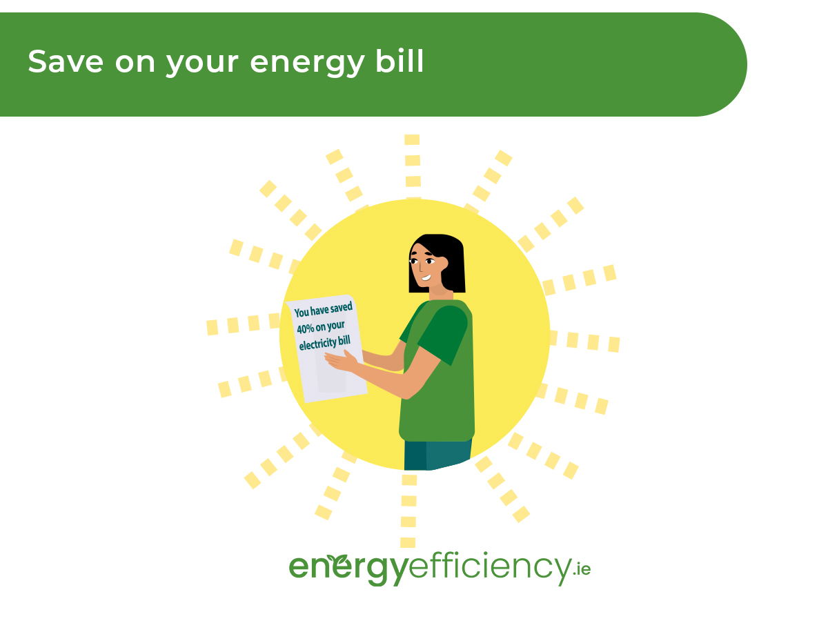 The amount of money which you can save by having a solar battery installed is dependent on your electricity usage