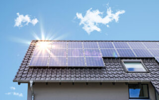 consider installing solar panels as a cost-saving measure