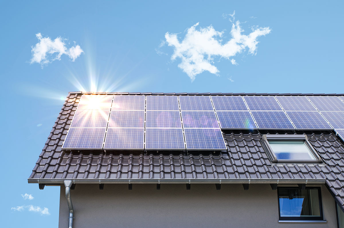 consider installing solar panels as a cost-saving measure