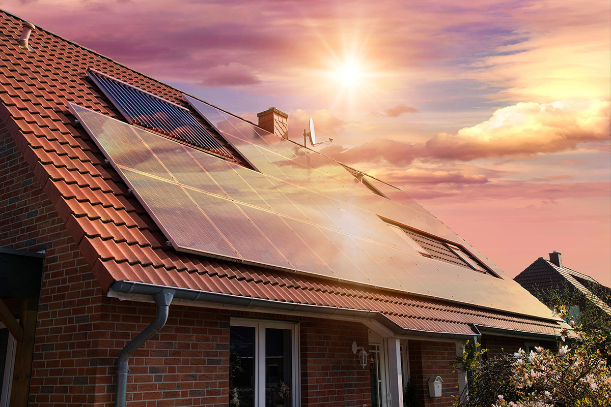 Solar panels - save money on electricity bills