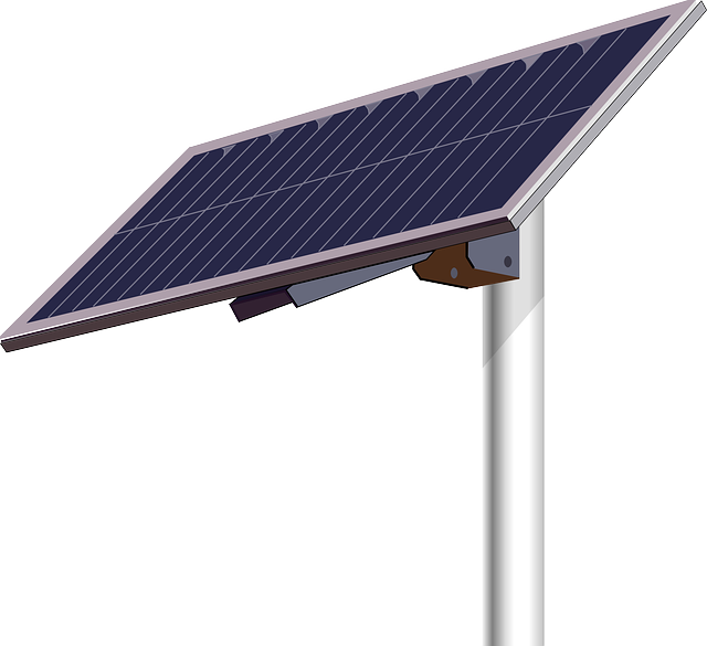 pole mounted solar panels