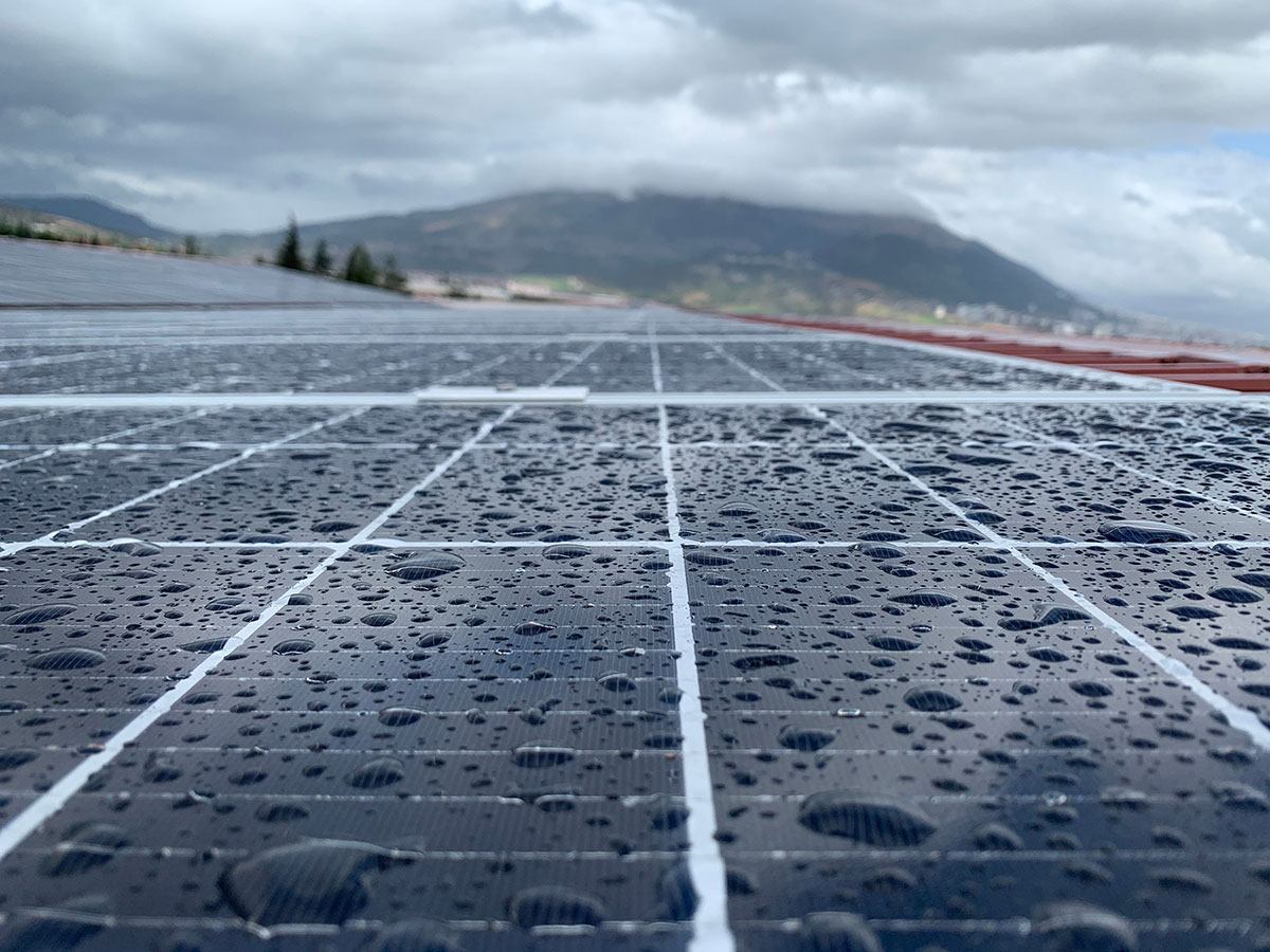 solar energy in Ireland