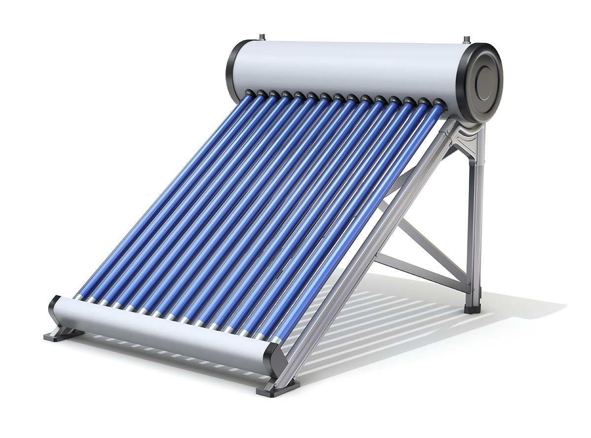 solar water heating systems take energy from the sun and converts it into heat