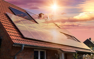 what having an array of PV panels means for home insurance