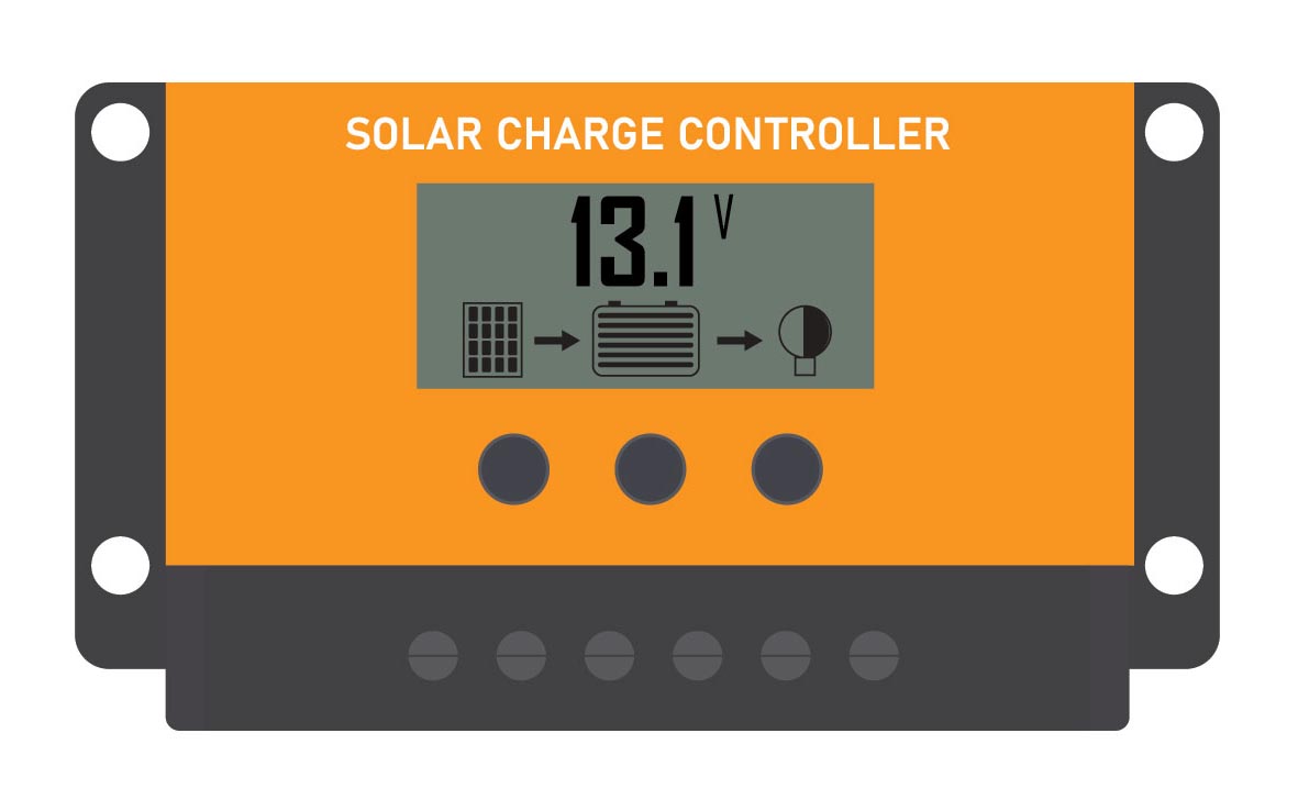 solar charge controller is an essential part of the safe operation of a solar system