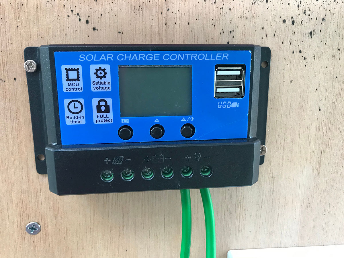 Solar Charge Controllers are a component of a solar PV system