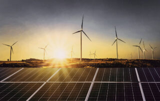 renewable sources such as solar, wind, and hydro