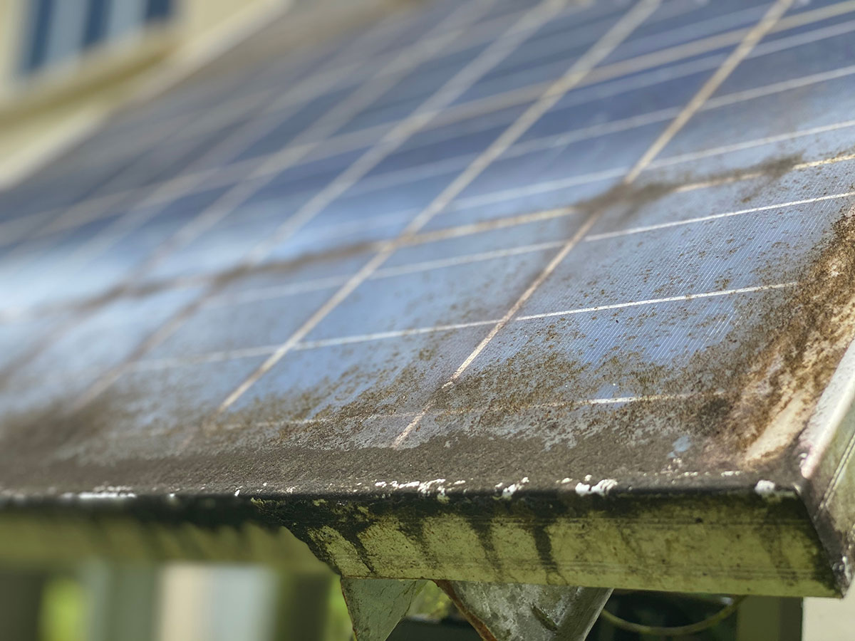Photovoltaic (PV) solar panels have a long lifespan