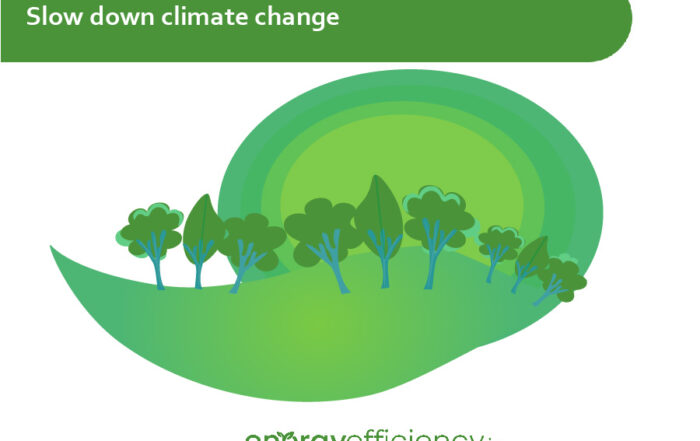 Solar Panels Slow Down Climate Change