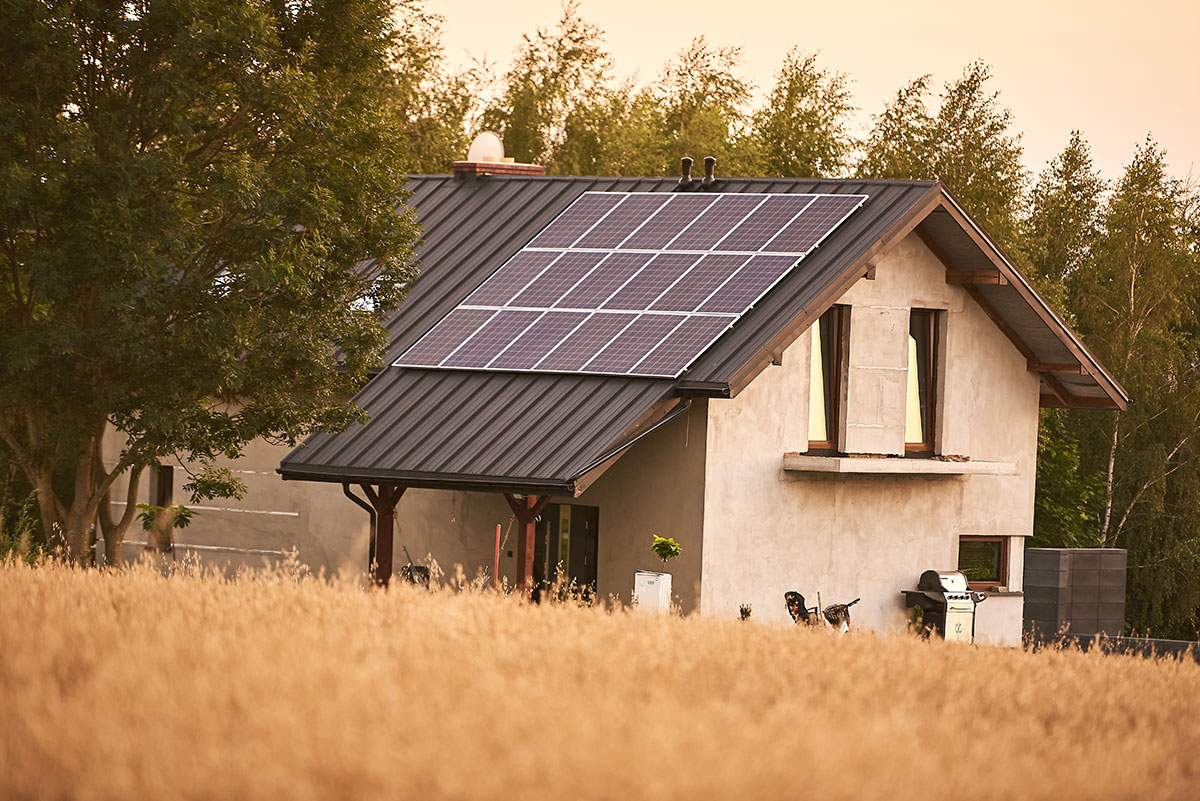 Going off the Grid in Ireland with Solar Panels