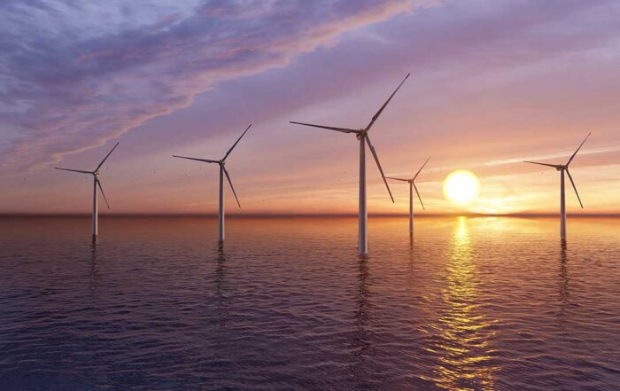 offshore wind turbines