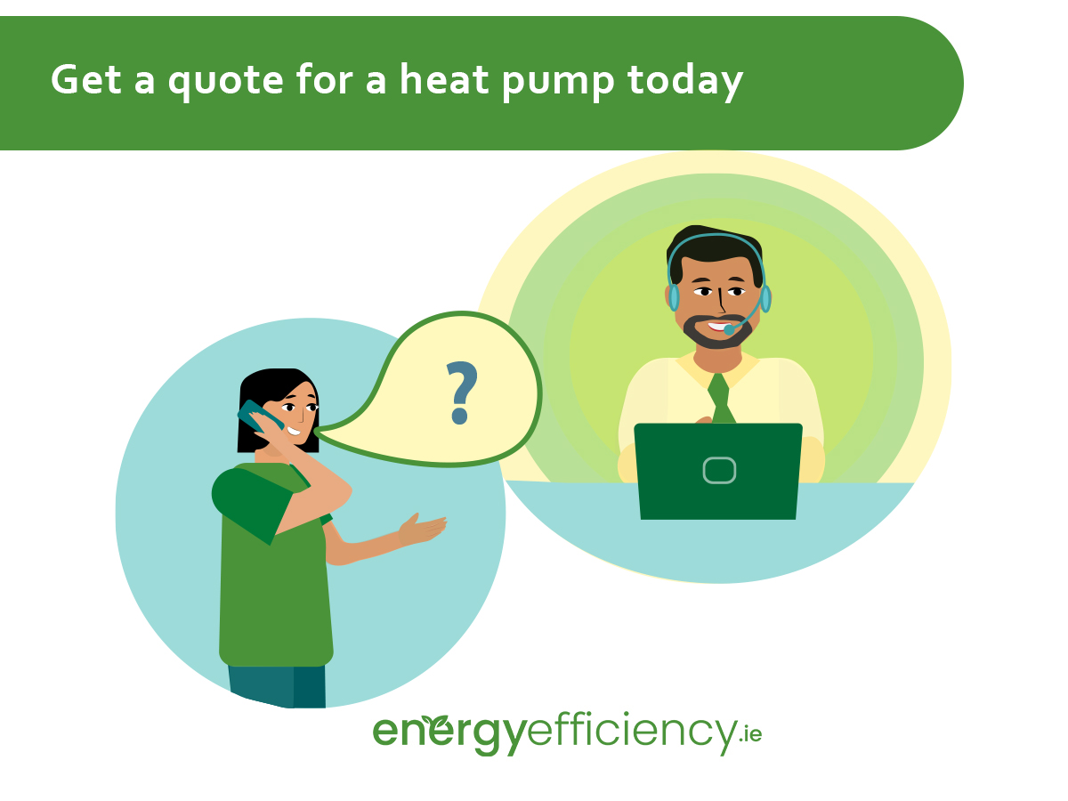Get a quote for a heat pump today
