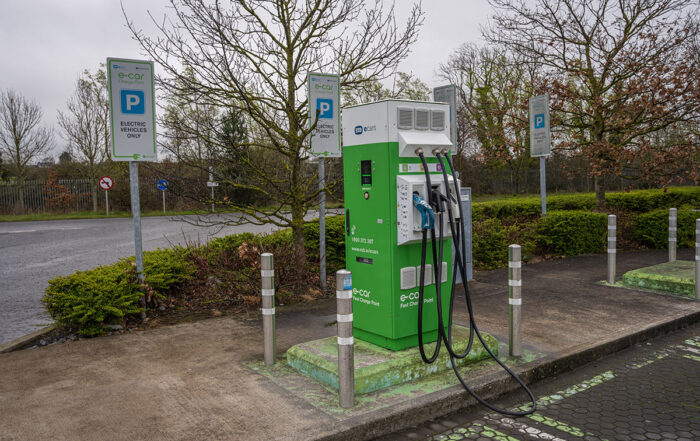 high-speed EV chargers