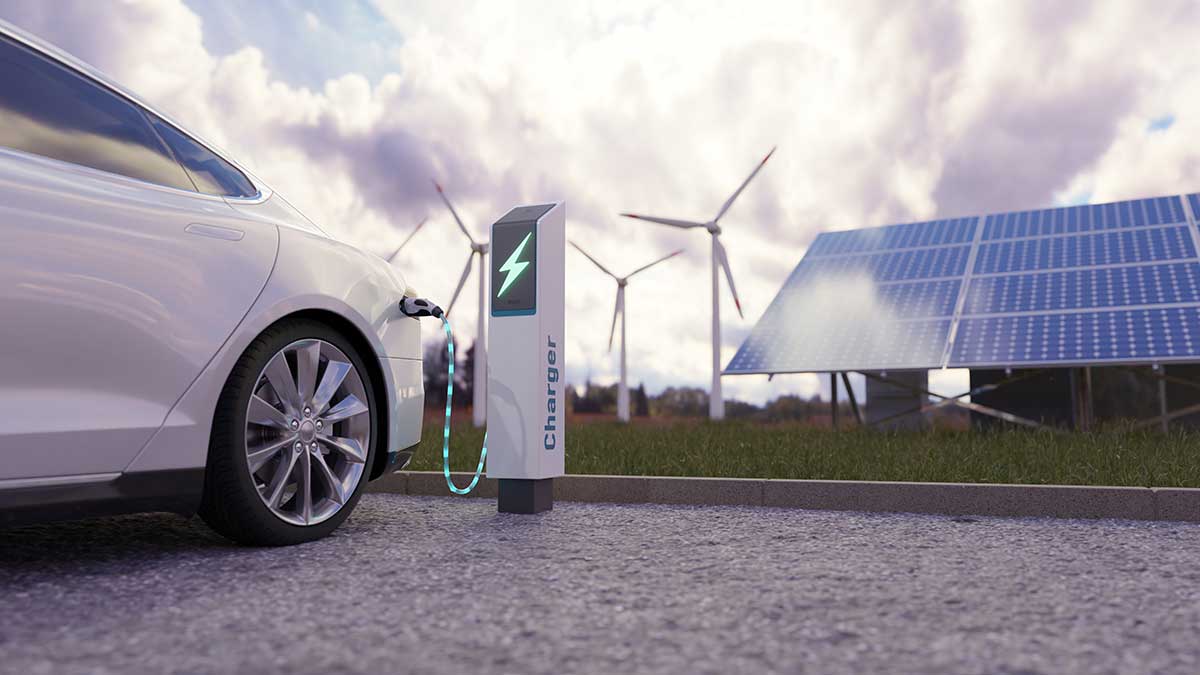 Solar Power and EV Charging