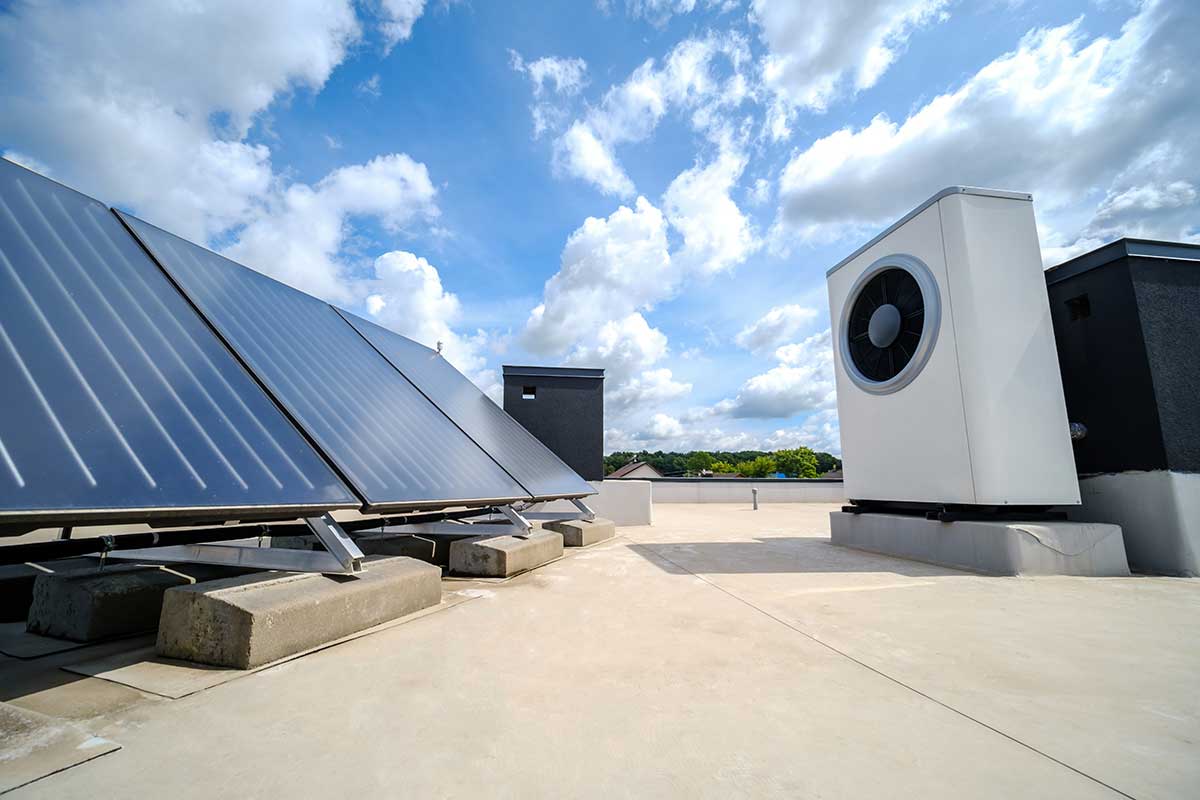 Heat Pumps and Solar Power
