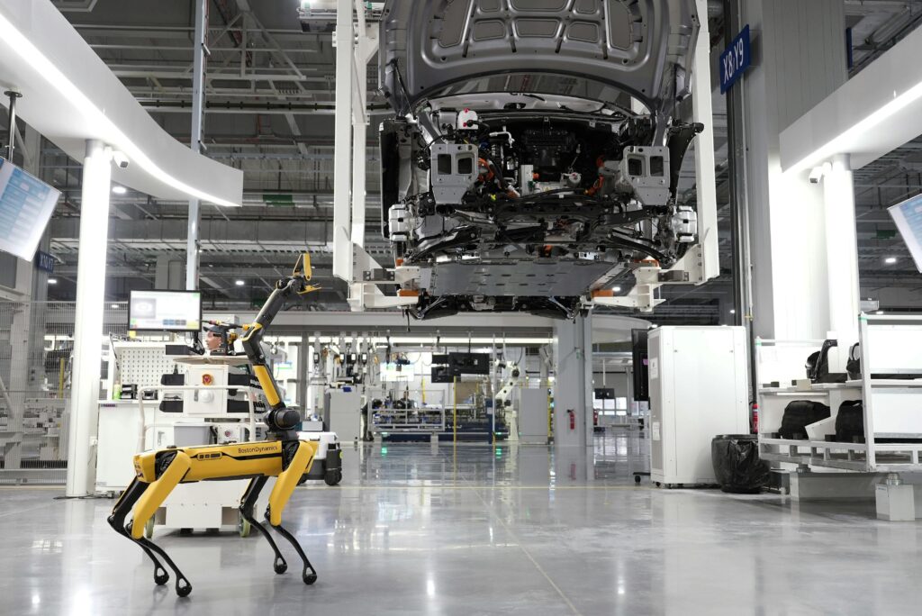 Car factory Electric Vehicle manufacturing