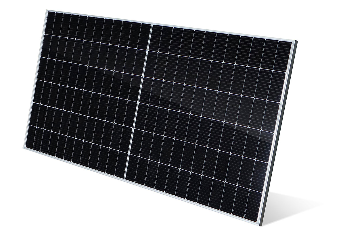 BAUER Glass-Glass Solar Panels