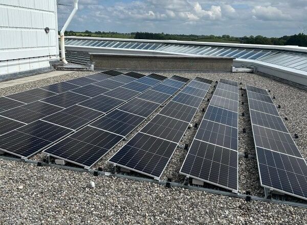 Solar Panels installed at Knock Basilica