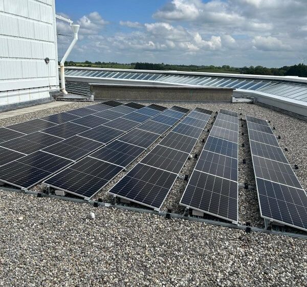 Solar Panels installed at Knock Basilica