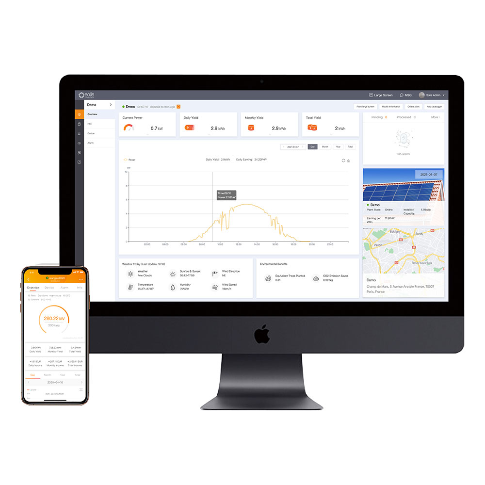 Solis Solar Monitoring System