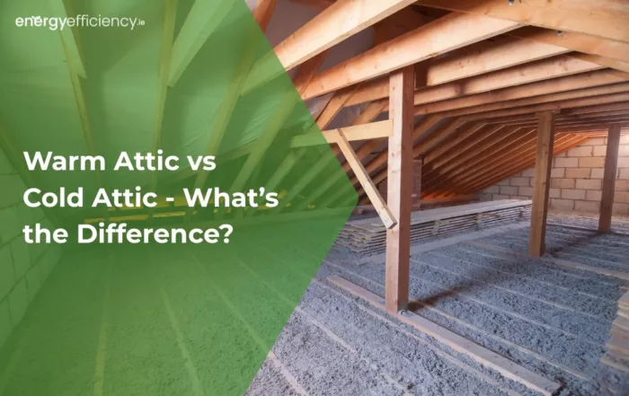 Insulating for a Warm Attic or a Cold Attic
