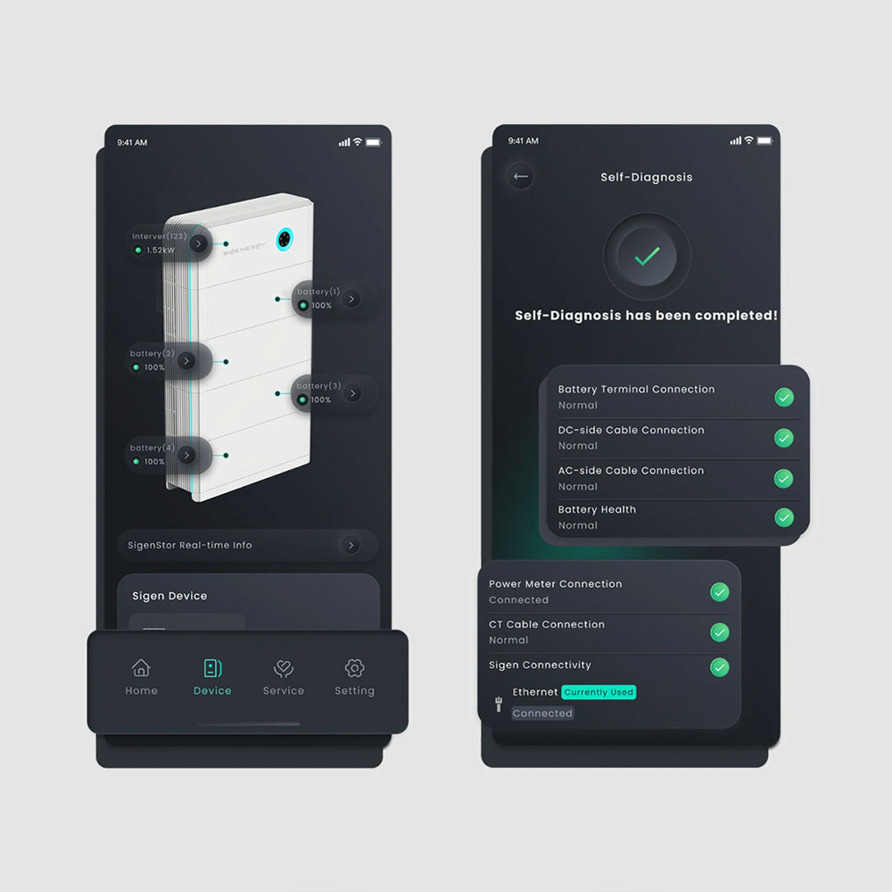 mySigen Solar Monitor