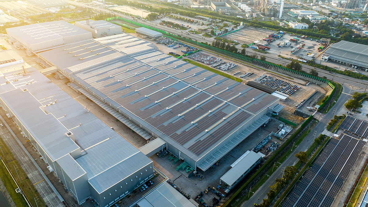 Commercial Solar for the Industrial Sector