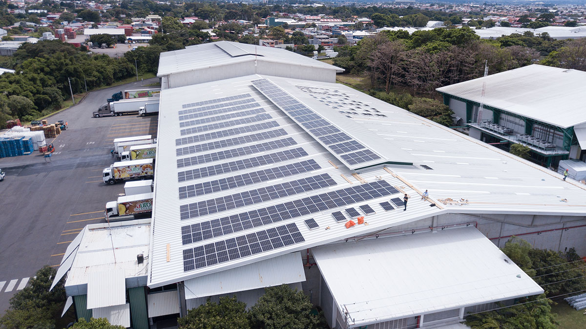 Solar Panels for Warehouses