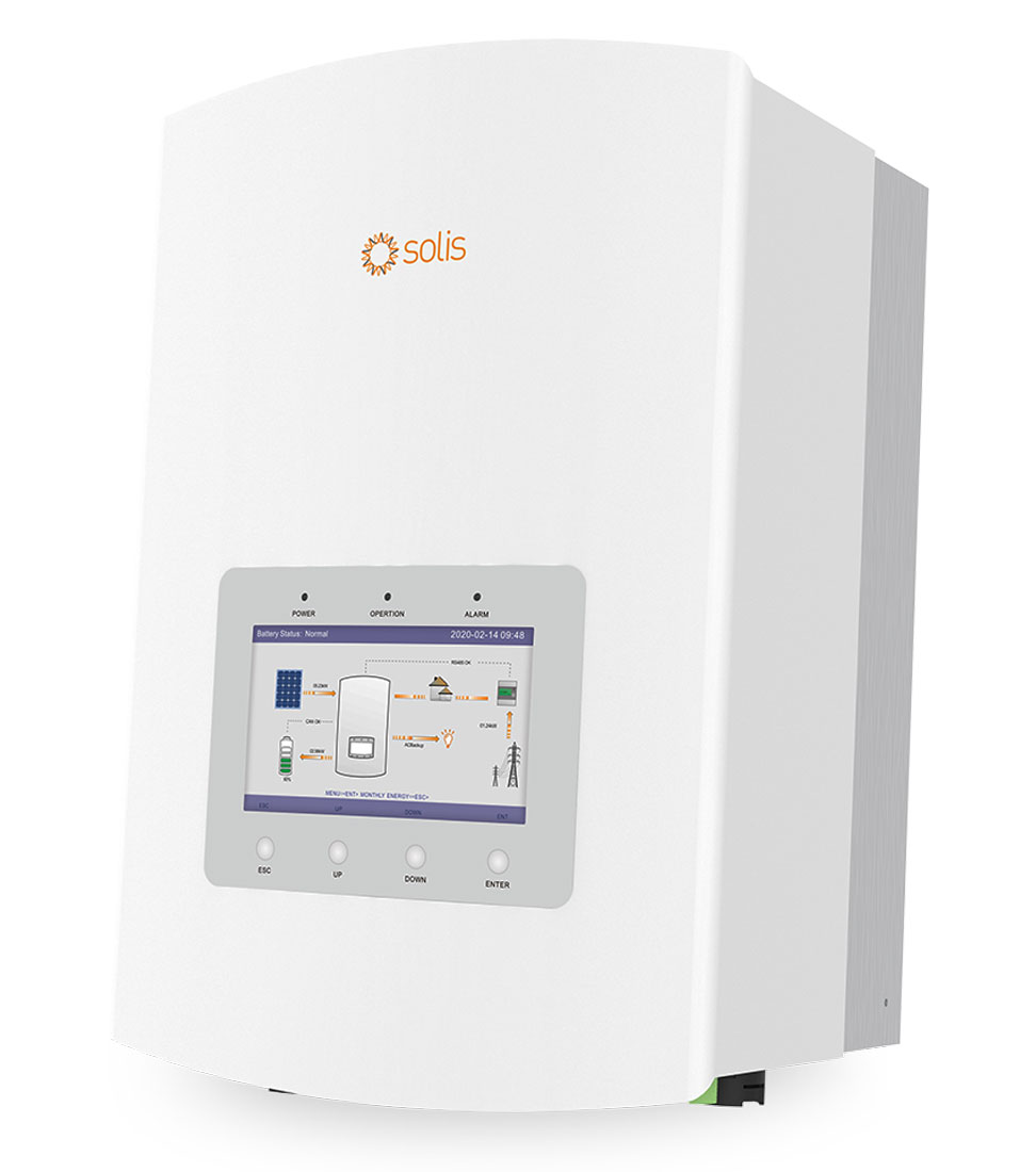 Solis S5-EH1P Battery Ready Hybrid Inverter