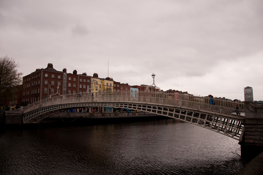 cloudy day dublin