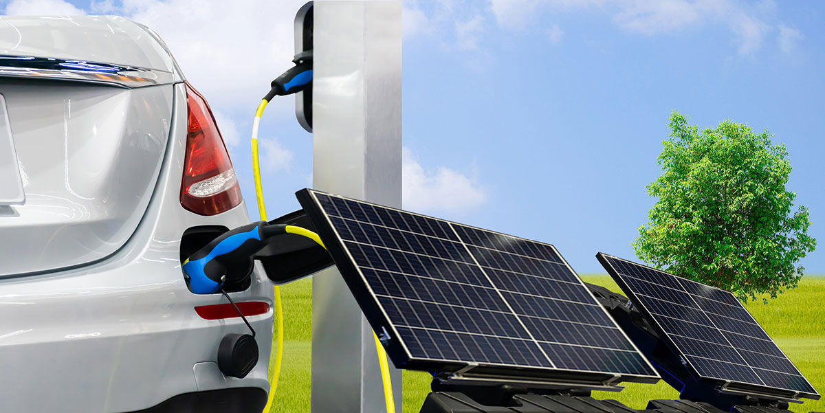 EV Chargers and Solar Panels