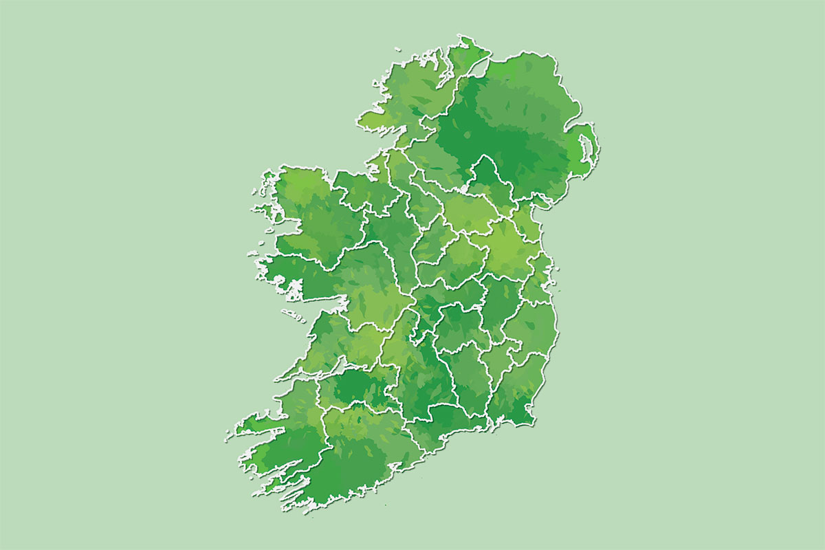 2024 Solar Panel Installations by County