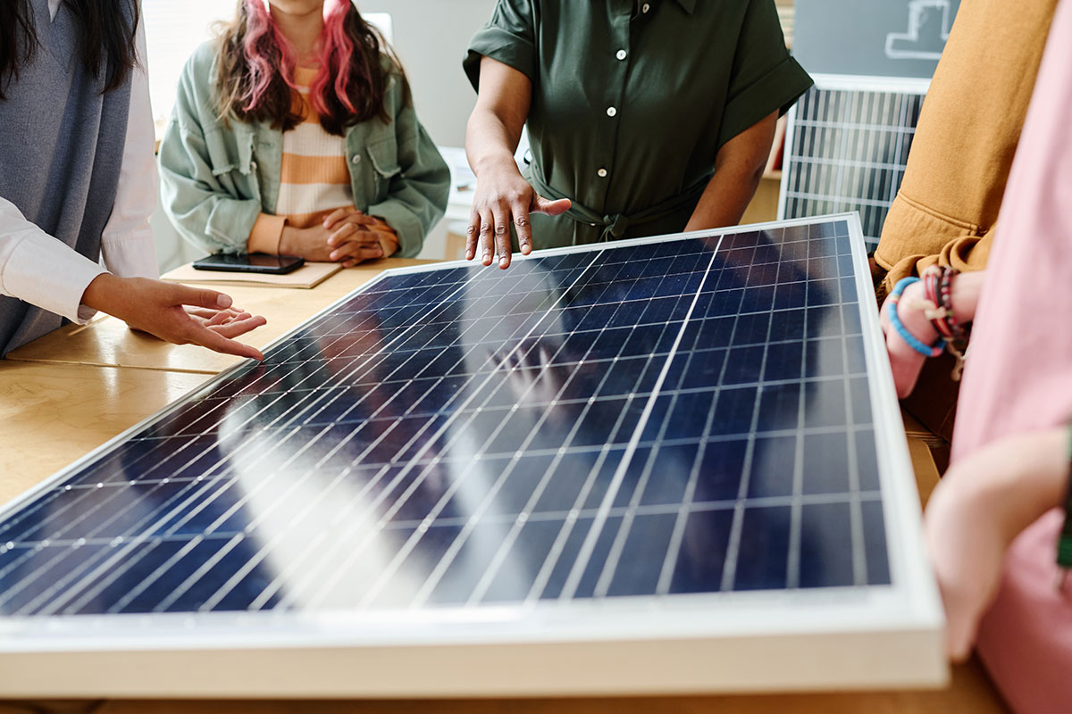 Solar Panels for Community & Public Sector