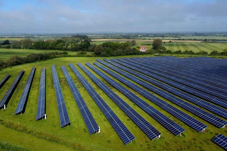 Ireland's Largest Solar Farm