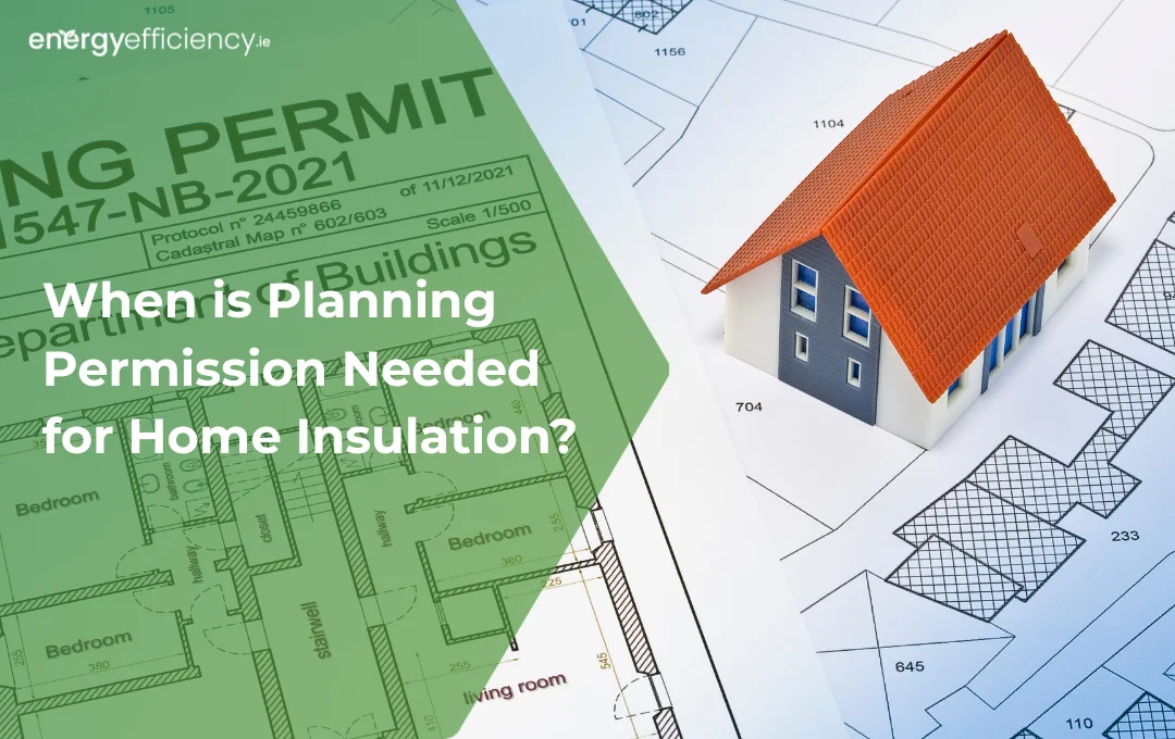 Planning permission requirements for Home Insulation