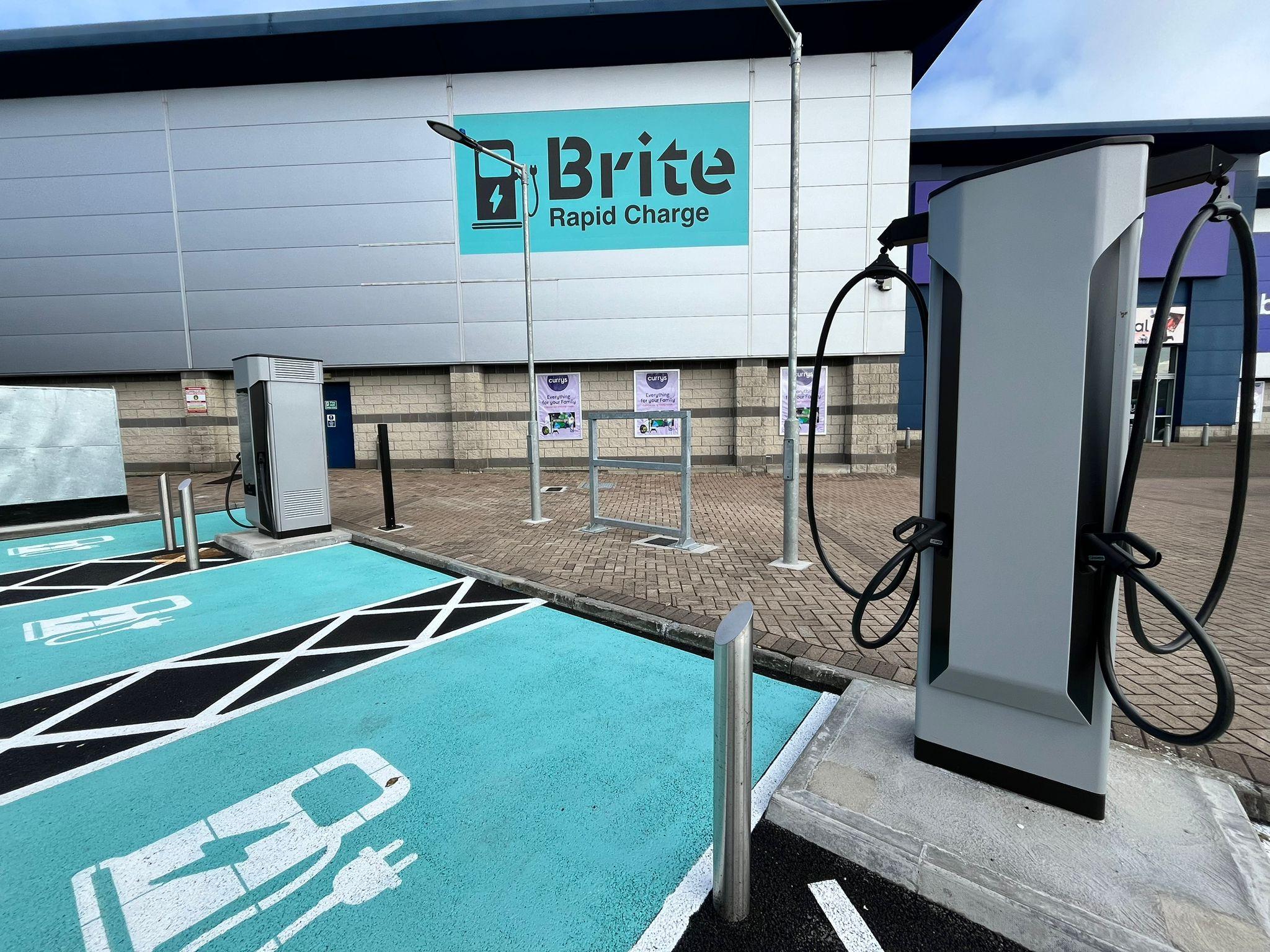 Brite announces plans for new high-powered EV charging hub in Galway