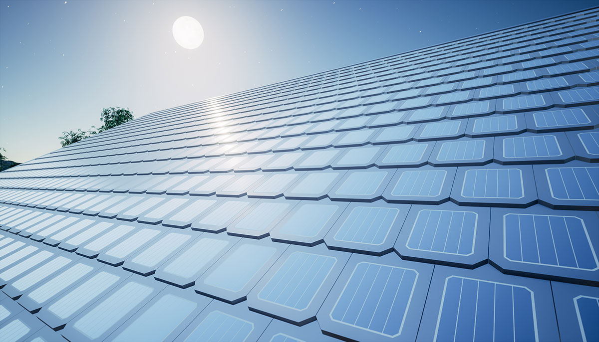 Solar Roof Tiles