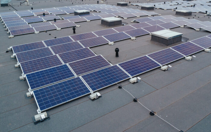 Solar Panel Installations on Flat-Roofed Buildings