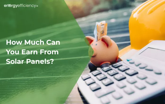 How much money can you earn from solar panels on your house?