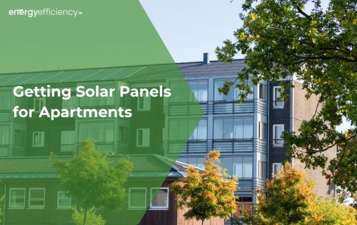 Energy Efficiency Solar Panels for Apartment Buildings