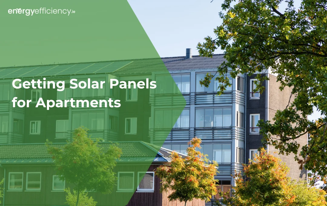 Energy Efficiency Solar Panels for Apartment Buildings
