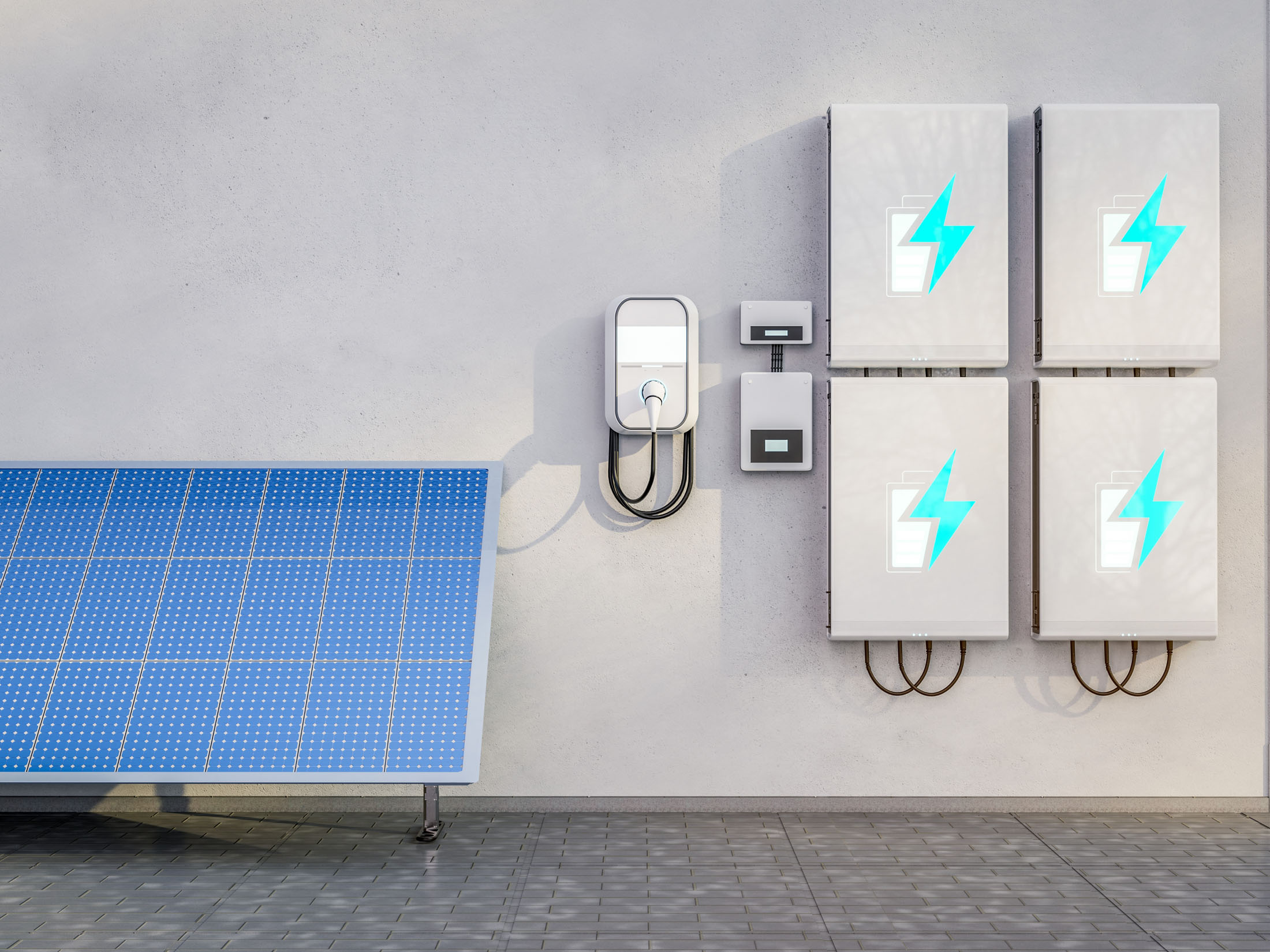 3d,Rendering,Solar,Panel,Generate,Electricity,For,Ev,Charger 3d rendering solar panel generate electricity