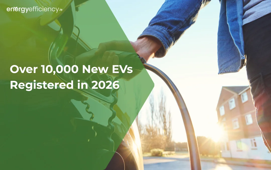 Over 10,000 new EVs registered in January & February 2026