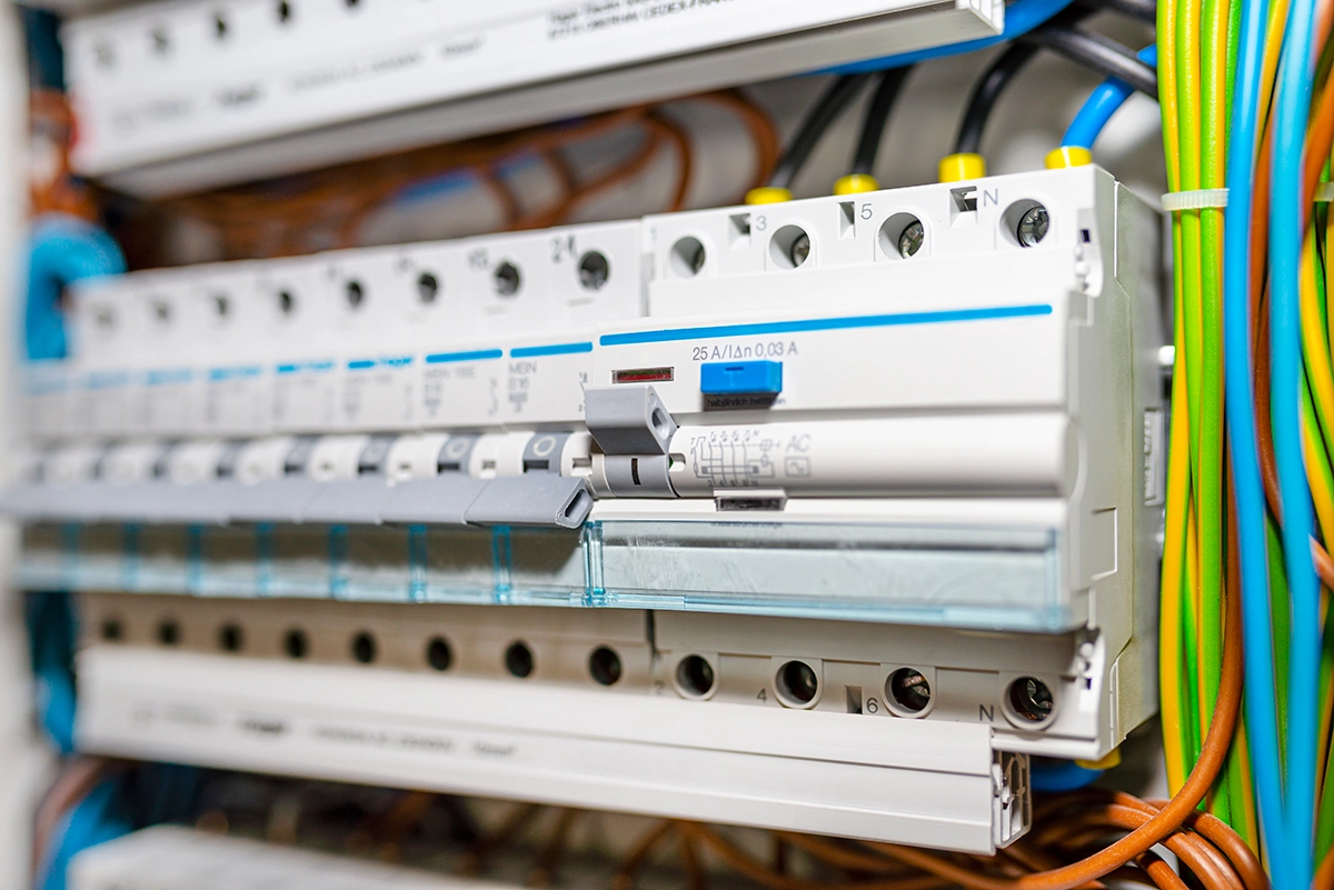 Domestic electrical fusebox